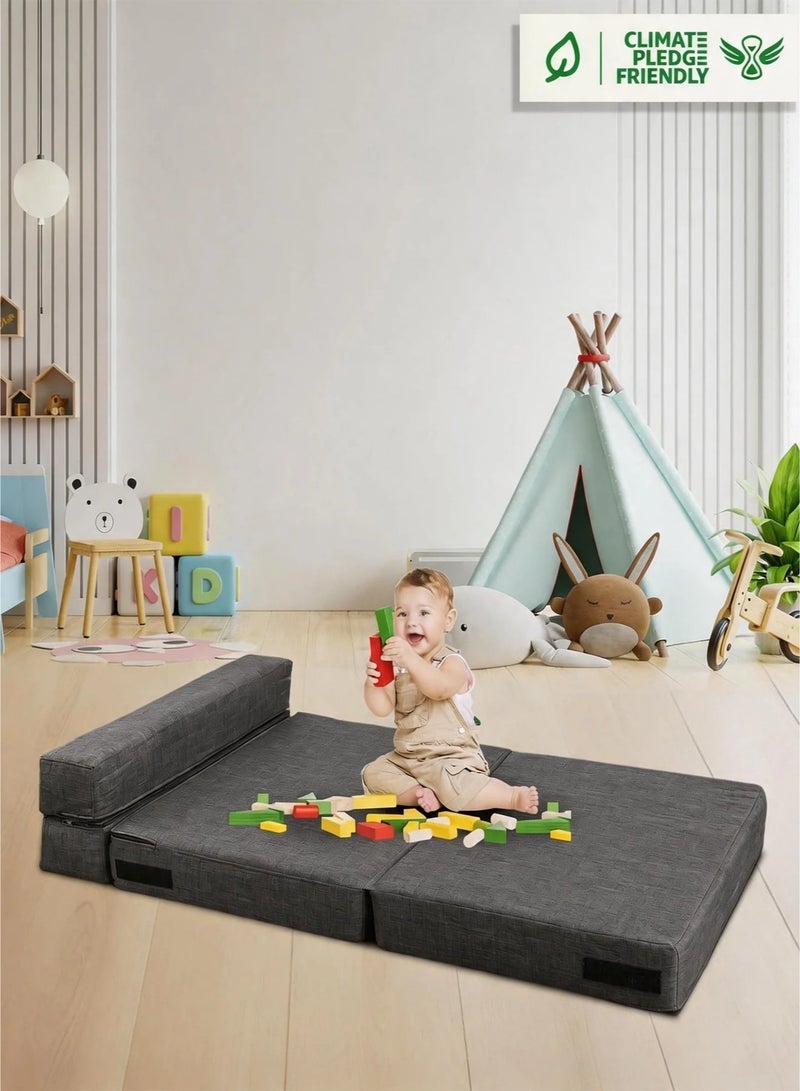 TELANPU Multifunctional Sofa Bed: With 3 Modes Folding, Stylish Design, Space-Saving, Premium Comfort, and Smart Packaging. - Image 5