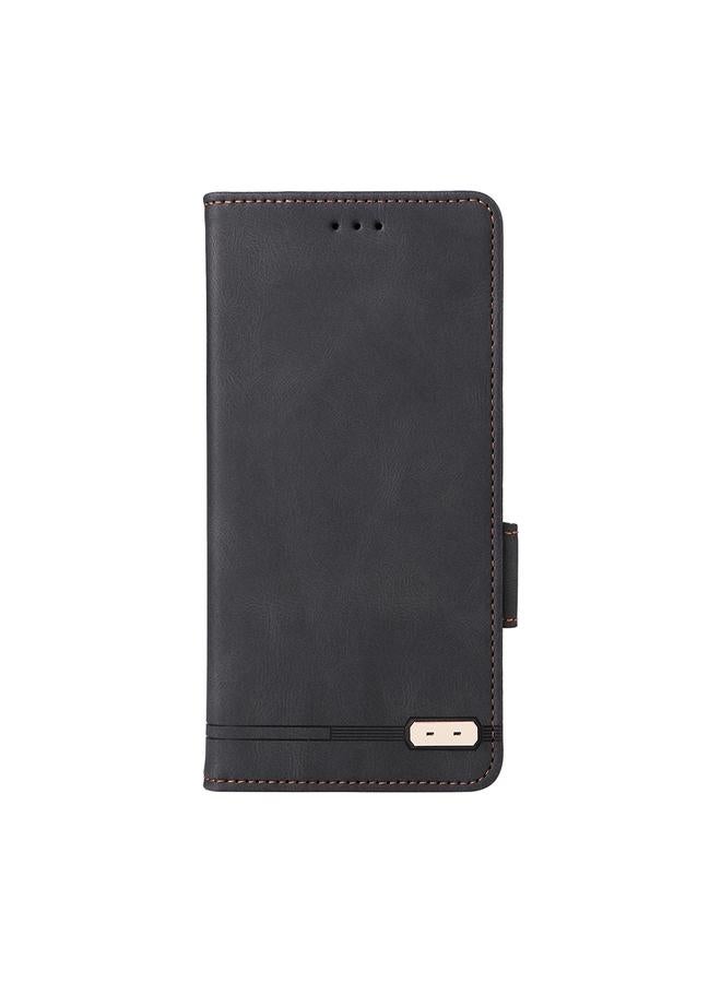 S-TOP Case For OPPO A55s 5G Magnetic Clasp Flip Leather Phone Case - Image 2
