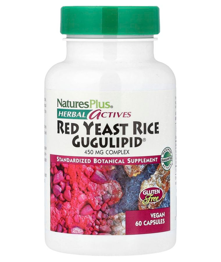 Herbal Actives Red Yeast Rice Gugulipid® 60 Vegan Capsules