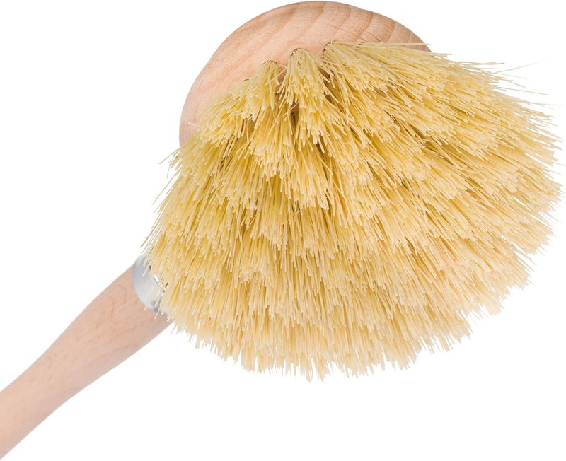 Redecker Stiff Bristle Dish Brush - Durable All-Purpose Scrubber for Kitchen and Household - Image 2
