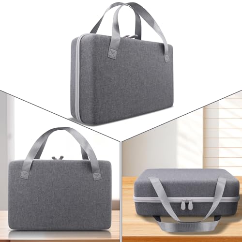 khanka for Cricut Joy Xtra Smart Cutting Machine Case,Case Only (Gray) - Image 2