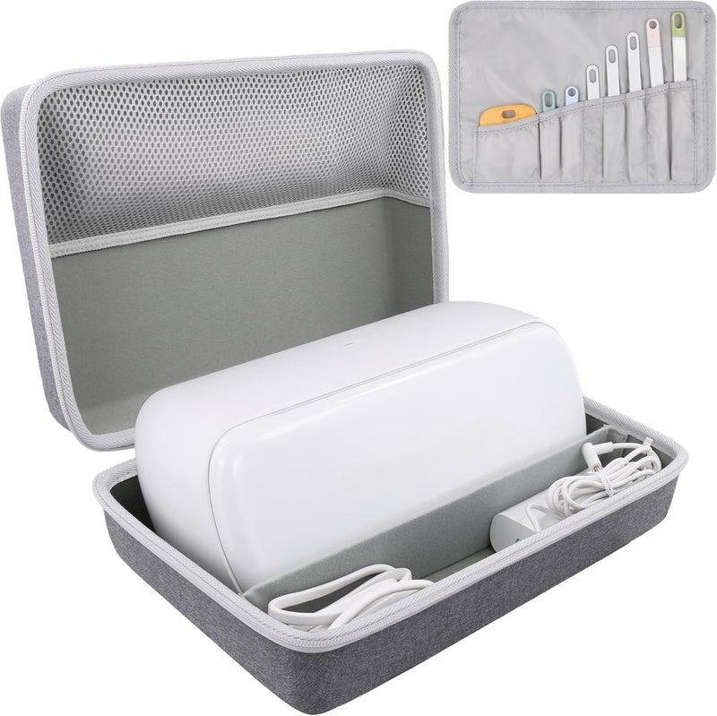 khanka for Cricut Joy Xtra Smart Cutting Machine Case,Case Only (Gray) - Image 1