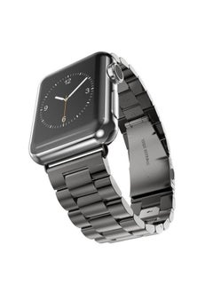 Metal Bands Compatible with Apple Watch Band 41mm, Stainless Steel Magnetic Absorption Strap, Wristband for iWatch Band for Apple Watch Series 7/