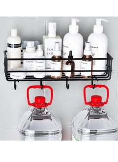 VOGMAX Bathroom storage shelves Seamless installation - black  - Image 3