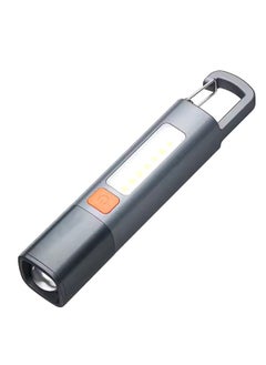 Generic Portable Strong Light Led Lamp Flashlight Built-in Battery USB Recharging  - Image 1
