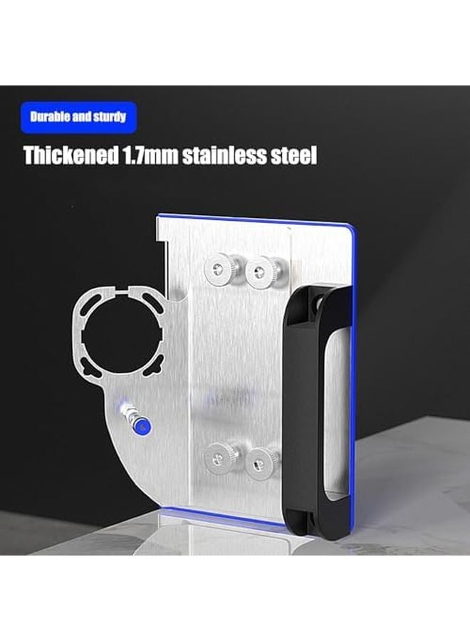 Adjustable Angle Grinder Stand 45 Degree Professional Tile Chamfer Tool Grinding Bracket - Image 5