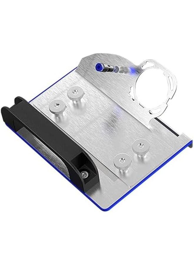 Adjustable Angle Grinder Stand 45 Degree Professional Tile Chamfer Tool Grinding Bracket - Image 2