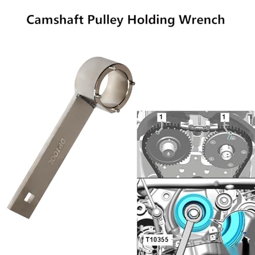 DPTOOL EA888 1.8 2.0 TSi TFSi Engine Camshaft Crankshaft Timing Tool with Camshaft Sliding Pieces Spacer Tool Compatible with Audi 2.0T T40191 T10352 T10368 T40196 T10354 T10060A T40011 T40098 T40267 T40271 - Image 5