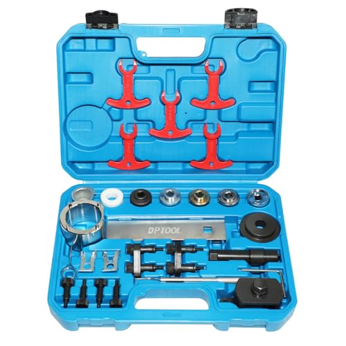 DPTOOL EA888 1.8 2.0 TSi TFSi Engine Camshaft Crankshaft Timing Tool with Camshaft Sliding Pieces Spacer Tool Compatible with Audi 2.0T T40191 T10352 T10368 T40196 T10354 T10060A T40011 T40098 T40267 T40271 - Image 1