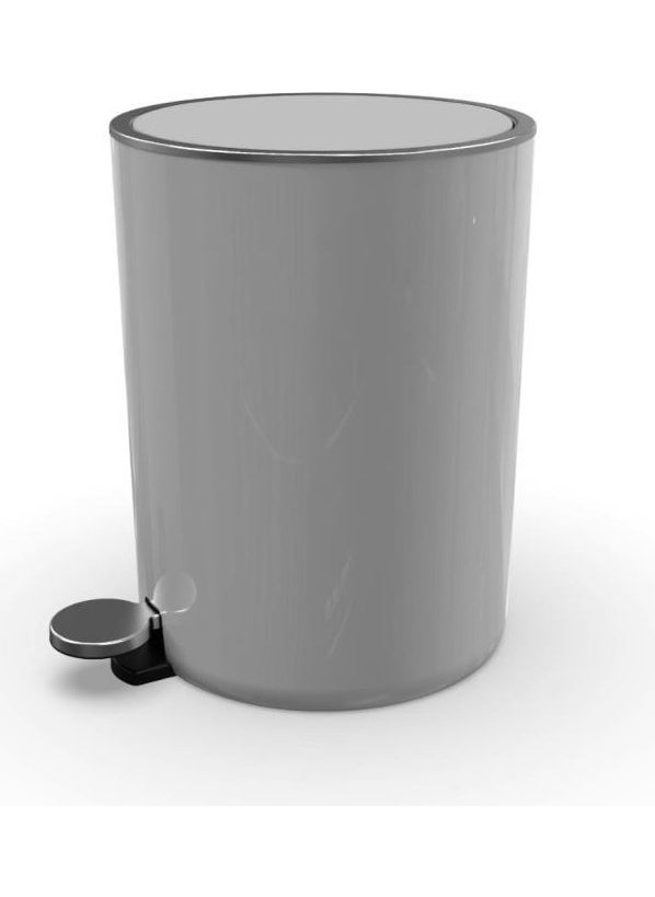 Lenox Pedal Dustbin Gray 5lt - pzsku/Z547E67F6A866DD3C943EZ/45/_/1728051578/8fe15a41-b37f-4c32-a58a-c914e20d5693