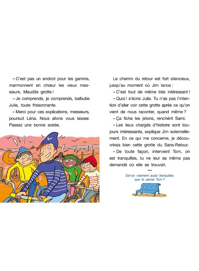 Hachette Sami et Julie Roman CE2 La grotte maudite - Image 3