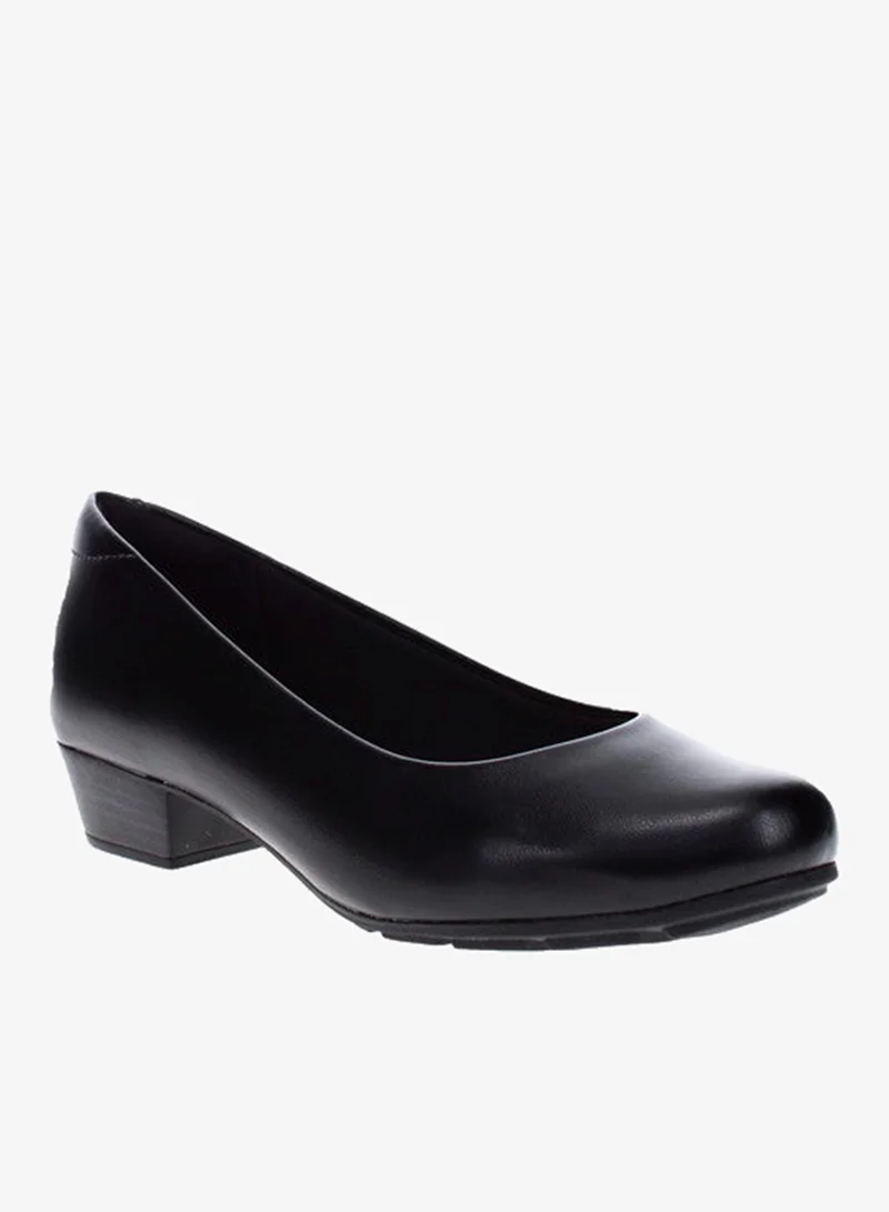 MODARE Low Heel Shoes for Women – Classic Pumps with Low Heels | Comfortable Slip-On Dress Shoes | Elegant Office & Formal Wear | Stylish Ladies Shoes for Work, Parties & Everyday Occasions