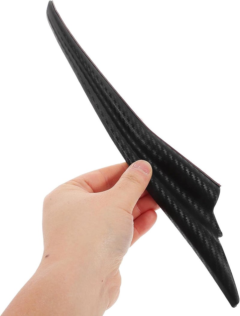 Front Lower Bumper Diffuser Spoiler Canards 1 Pair Car Wing Automotive Front Spoiler Accessories Universal Vehicle Exterior Styling for Modified Cars - Image 2