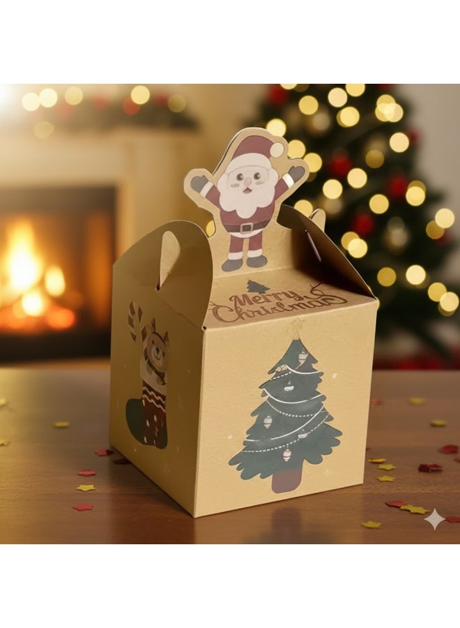 Decorative Eid al milad diffrent Designs Paper Gift Box – Reusable Candy and Chocolate Storage Box for Parties and Occasions - Image 1