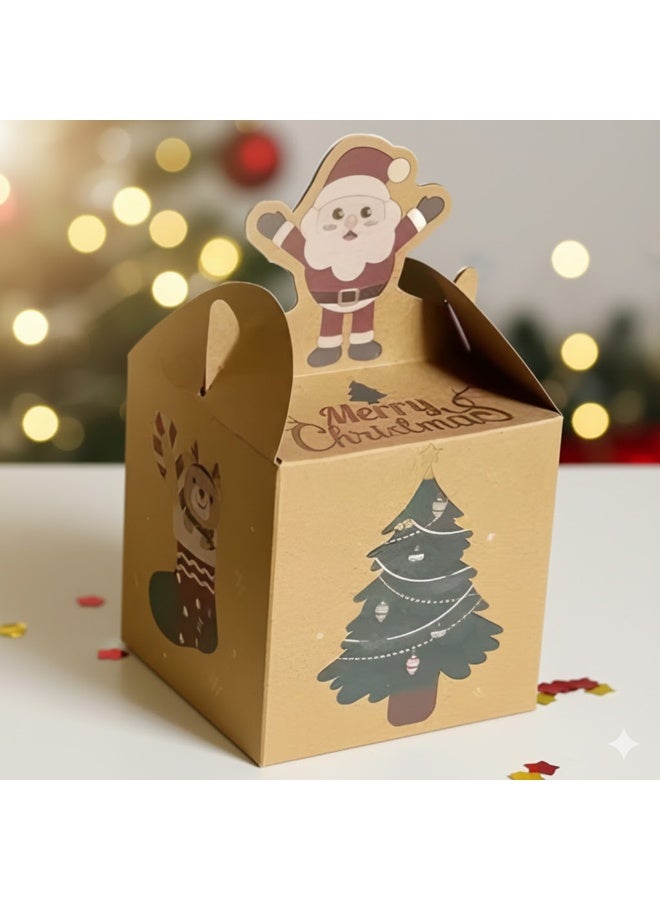 Decorative Eid al milad diffrent Designs Paper Gift Box – Reusable Candy and Chocolate Storage Box for Parties and Occasions - Image 4