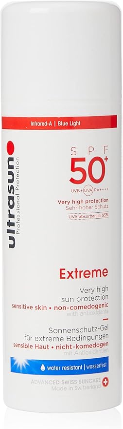 ultrasun لوسيون الشمس أولترا صن إكستريم SPF50 للبشرة الحساسة جداً 150 مل - Image 1