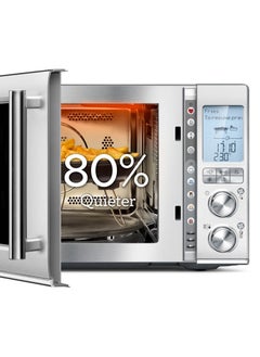 Sage Sage - The Combi Wave 3 In 1 - 30L Air Fryer, Convection Oven & Microwave with Soft Close Door - UAE Version, 2 Year Manufacturer Warranty  - Image 4