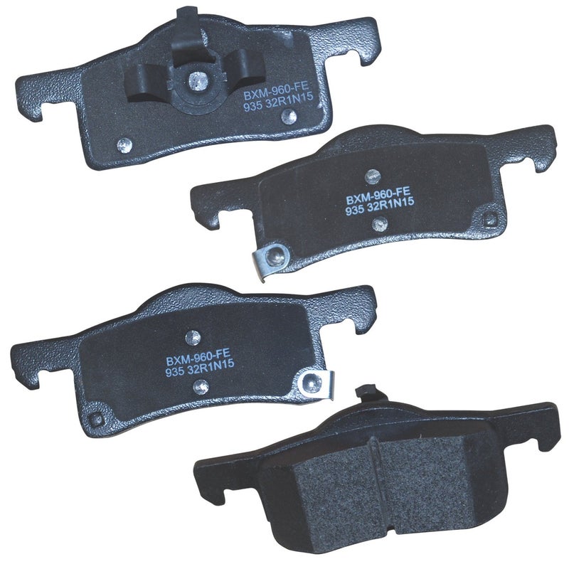Bendix Premium SBM935 Semi-Metallic Rear Brake Pads for Ford Expedition 2006-2003, Lincoln Navigator 2006-2003 - Image 3