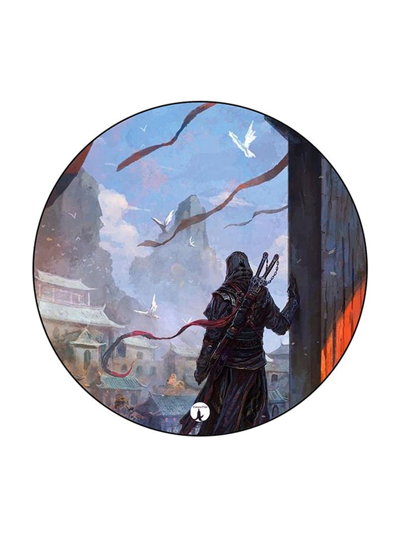 Video Game Assassin'S Creed Printed Mouse Pad Multicolour