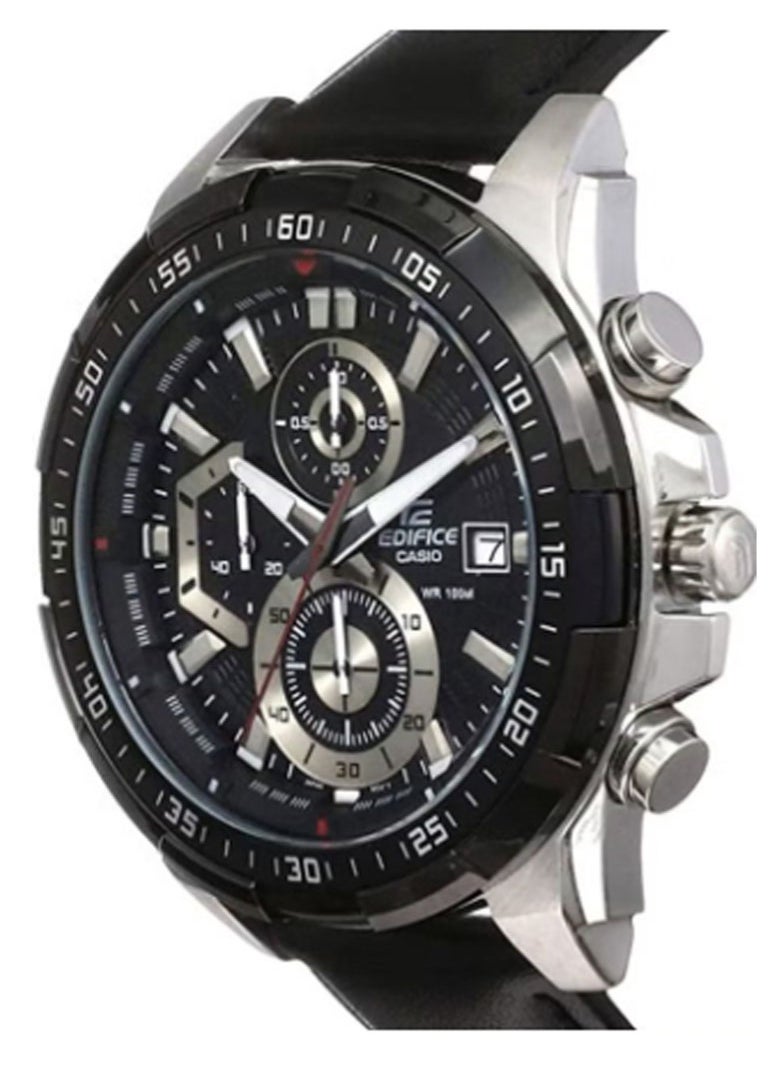 CASIO - Men's Edifice Chronograph Watch EFR-539L-1AVUDF - Image 1