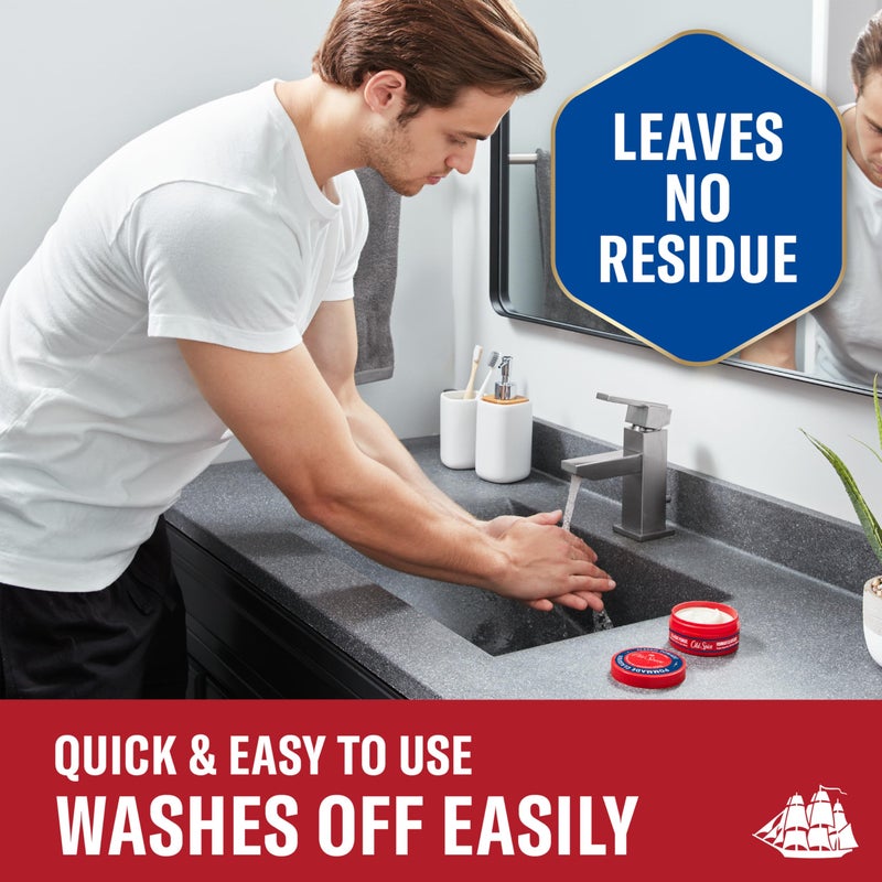 Old Spice Classic Pomade for Men, Medium Hold, Low Shine, Men's Hair Styling, 2.22 Oz - Image 4