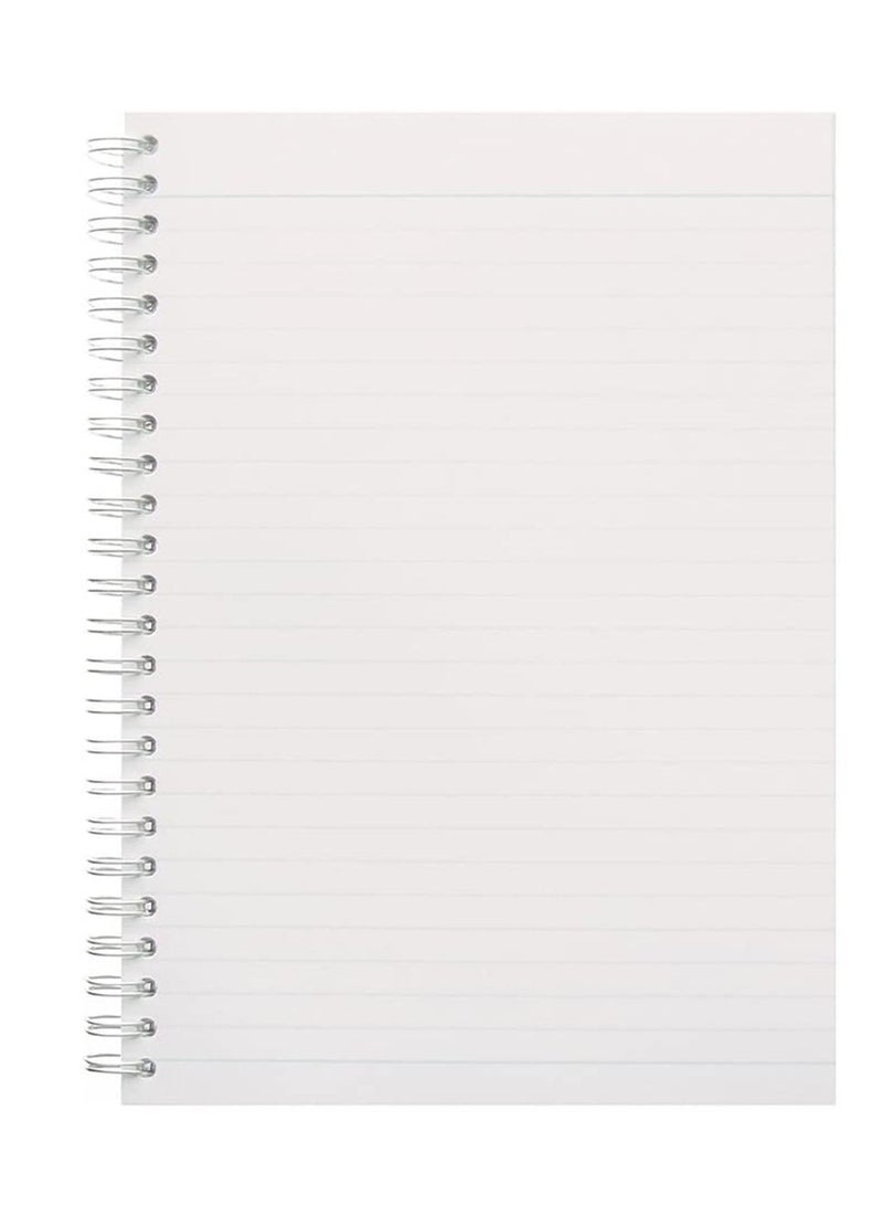 Maruman 80-Sheet Septcouleur Notebook B5 Size Yellow - Image 2