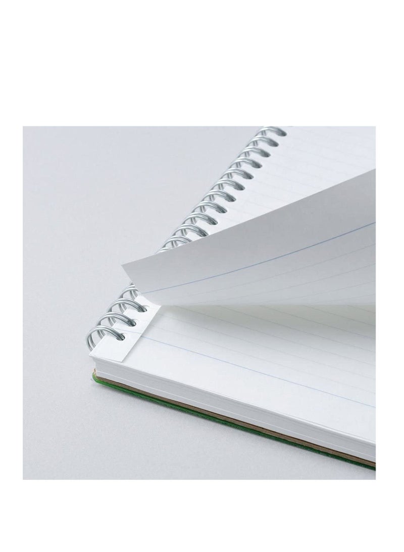 Maruman 80-Sheet Septcouleur Notebook B5 Size Yellow - Image 3