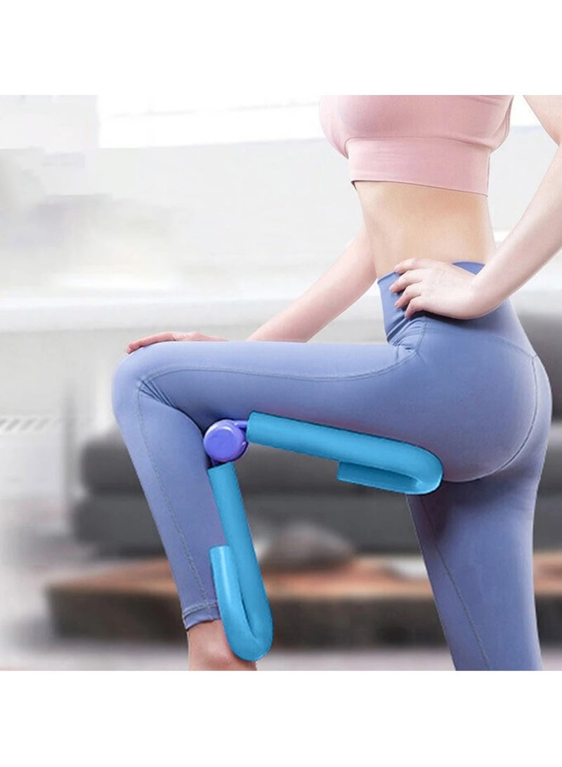 AROAQ S Type Leg Trainer Master Arm Chest Waist Thigh Indoor Workout Yoga Fitness Equipment Home Gym Trainer - Image 2