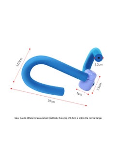 AROAQ S Type Leg Trainer Master Arm Chest Waist Thigh Indoor Workout Yoga Fitness Equipment Home Gym Trainer  - Image 4