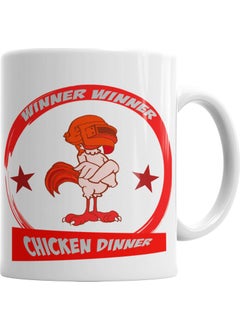 Print Shop Winner Chicken Dinner Pubg Mug Porcelain