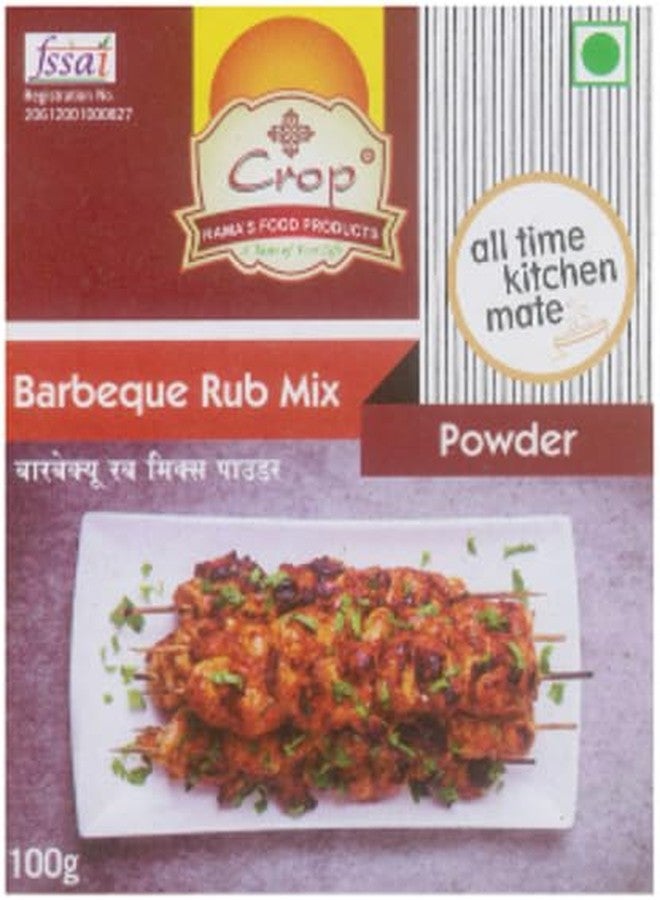 CROP Barbeque Rub Mix Powder-100G - Image 1