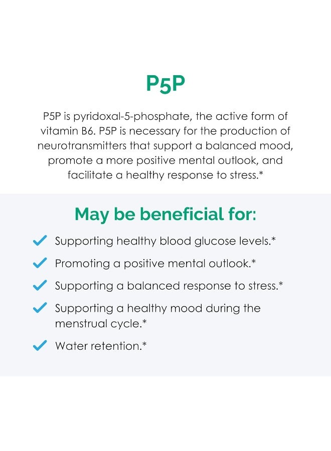 Rootcology P5P Active Vitamin B6 Dietary Supplement for Adults - Image 5