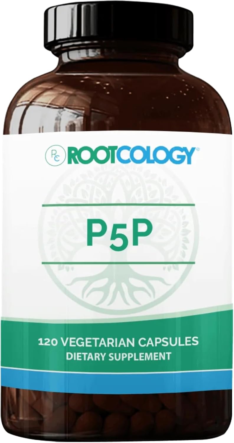 Rootcology P5P Active Vitamin B6 Dietary Supplement for Adults - Image 1