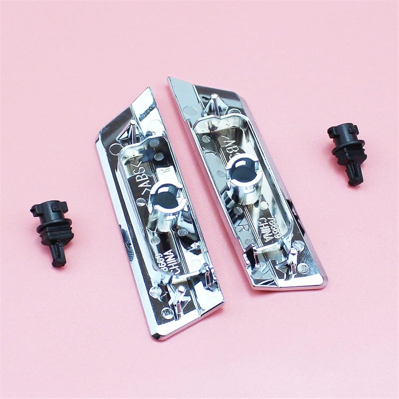 Wivplex Headlight Washer Nozzle Cover Set for Lexus LS460 - Image 2