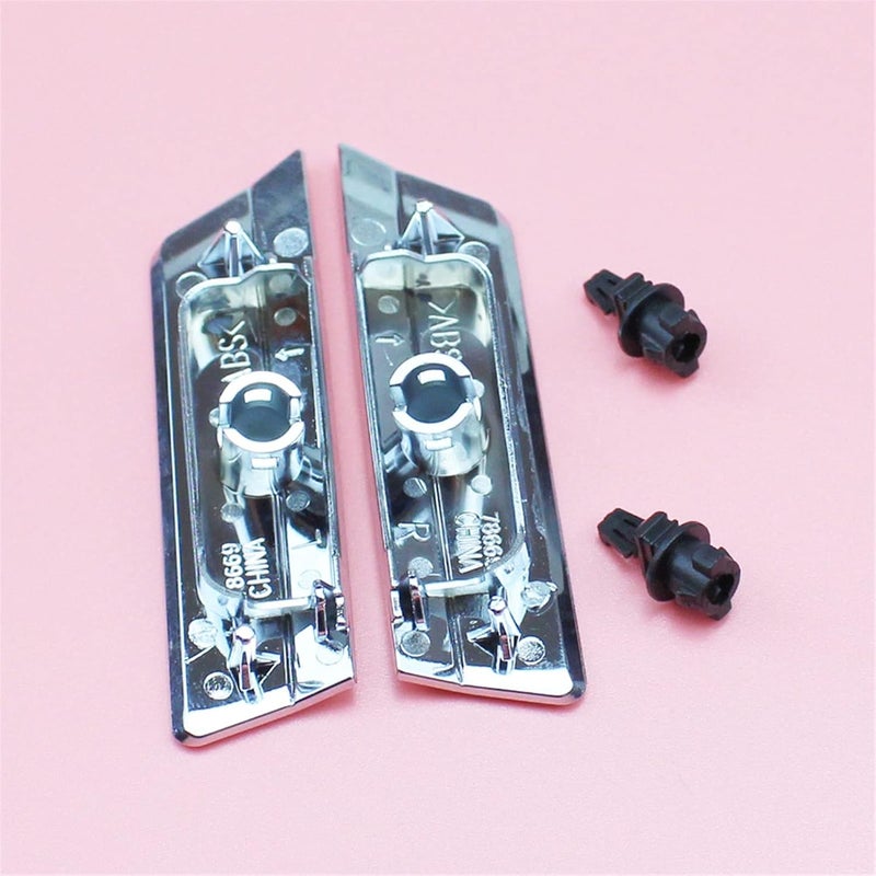 Wivplex Headlight Washer Nozzle Cover Set for Lexus LS460 - Image 4