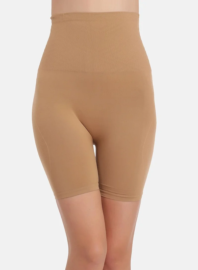 كلوفيا Clovia 4-in-1 Shapewear - tummy, back, thighs, hips - Beige