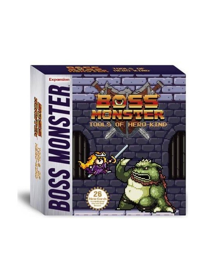 Brotherwise Games Tools of Hero Kind Card Game - Image 1