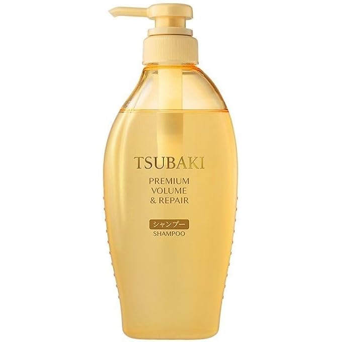 Tsubaki PREMIUM REPAIR SHAMPOO 450 ML - REPAIRS & NOURISHES DAMAGED HAIR - Image 1