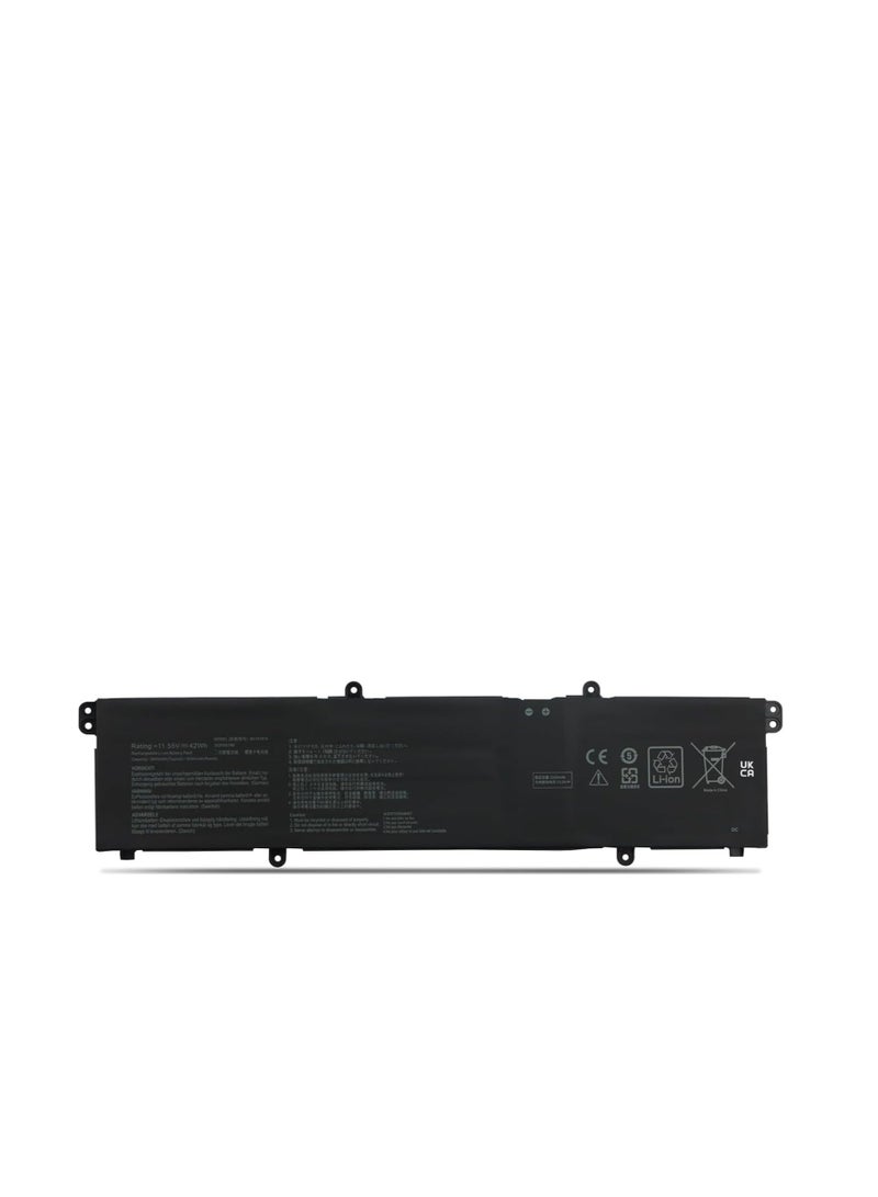 Terabyte بطارية لابتوب C31N1915 B31N1915 متوافقة مع ASUS ExpertBook BR1100CKA BR1100FKA B1400 B1400C B1500 B1500CB B1500cba B1500ceca B1508c B1400CE B1400CE B14400CE 00CB Series. (11.55V 42Wh) - Image 1