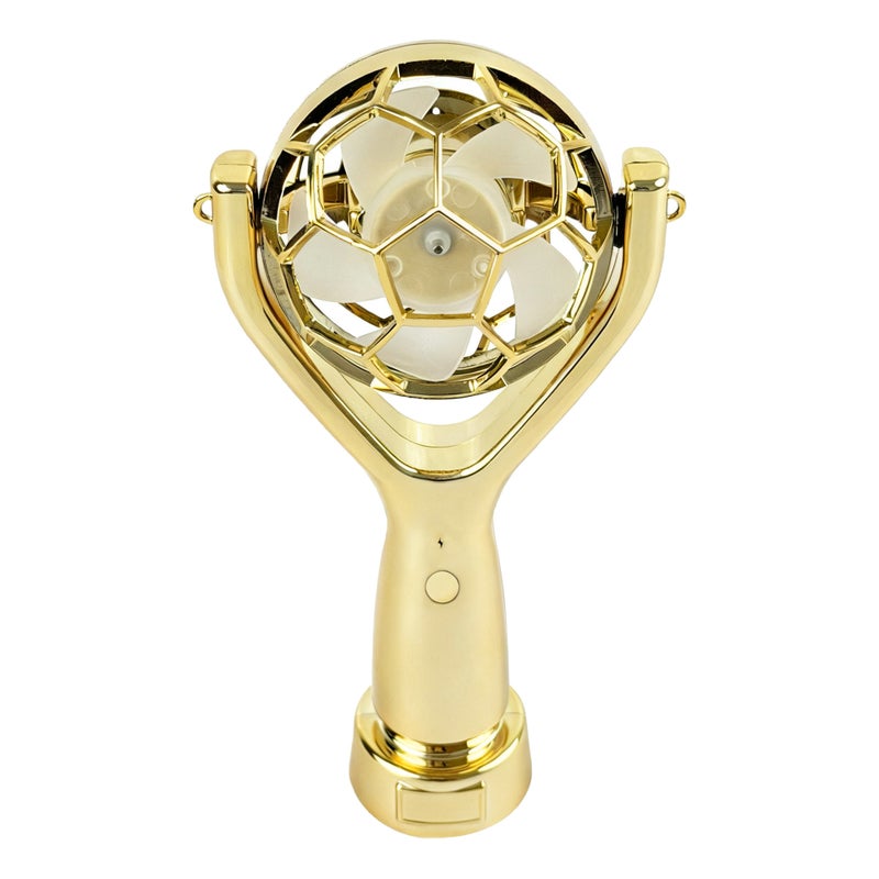 2026 World Cup Soccer Handheld Fan USB Outdoor Turbo High-Speed Gift - Image 5