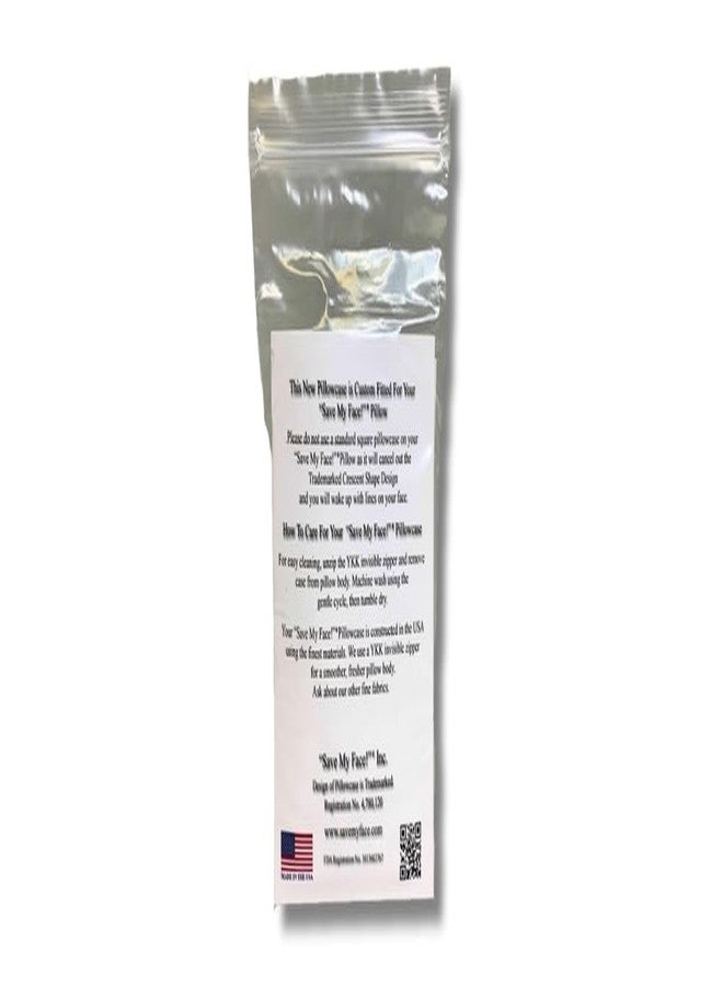 SAVE MY FACE! Additional Le Grand Pillowcase (White, Silk) - Image 5