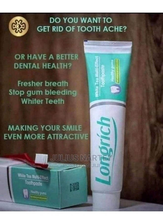 LongRich - Longrich White Tea Toothpaste - Image 1