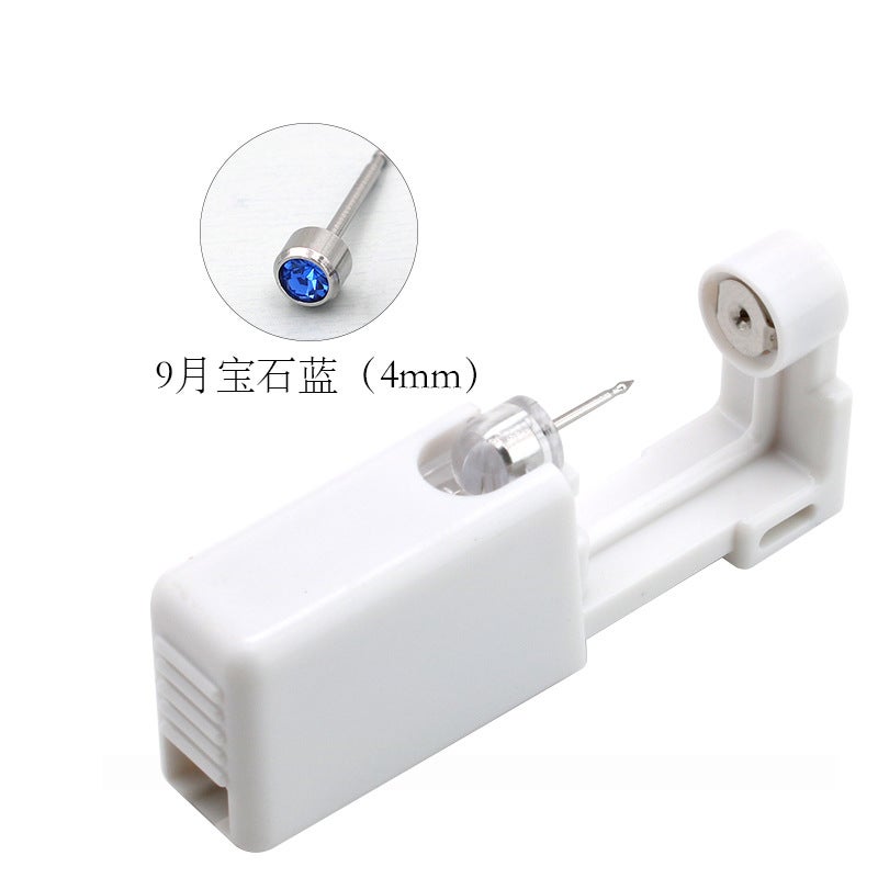 Second-Generation Disposable Ear Piercing Tool, Ear Piercing Gun, Ear Stud Gun, Ear Piercing Device, Ear Gun For Piercing Ear Cartilage And Creating Ear Holes - Image 1