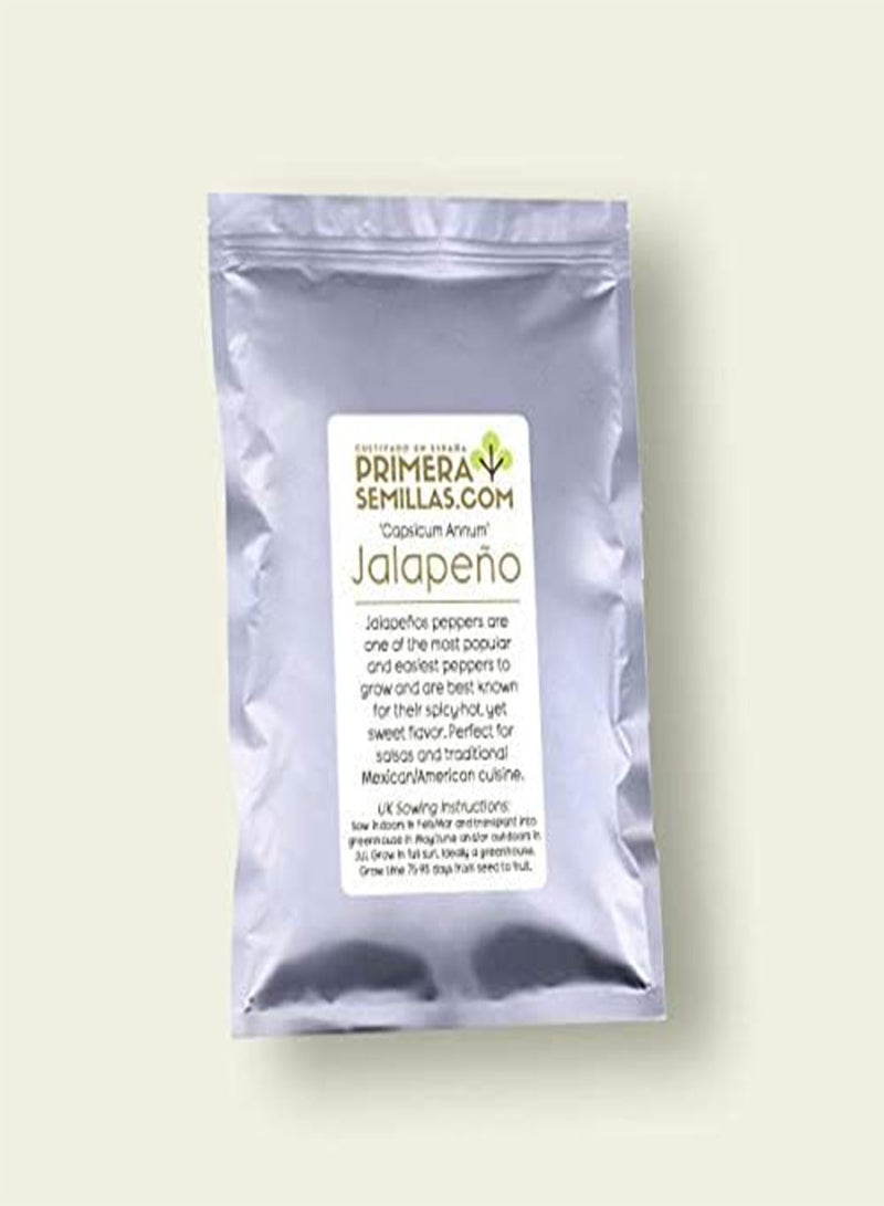 GGOOT Jalapeno Pepper Seeds - Jalapeño Chillies Quality Heirloom Seed - Image 4