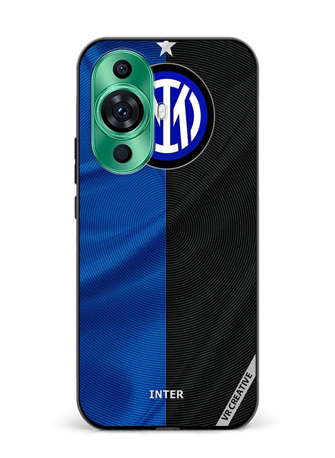 VR CREATIVE Protective Case Cover For Huawei nova 11 Ultra Inter Milan Logo Design Multicolour - Image 1