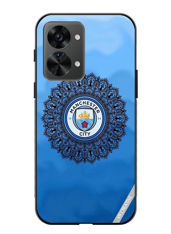 VR CREATIVE Protective Case Cover For OnePlus Nord 2T Man City Design Multicolour - Image 1