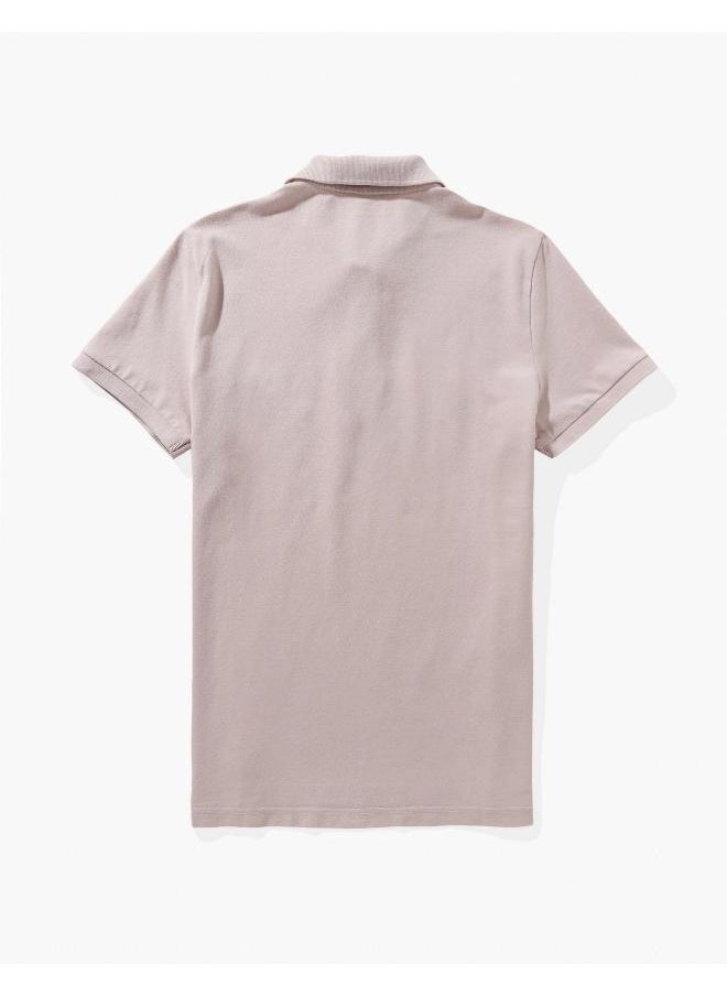 American Eagle AE Slim Flex Polo Shirt  - Image 3