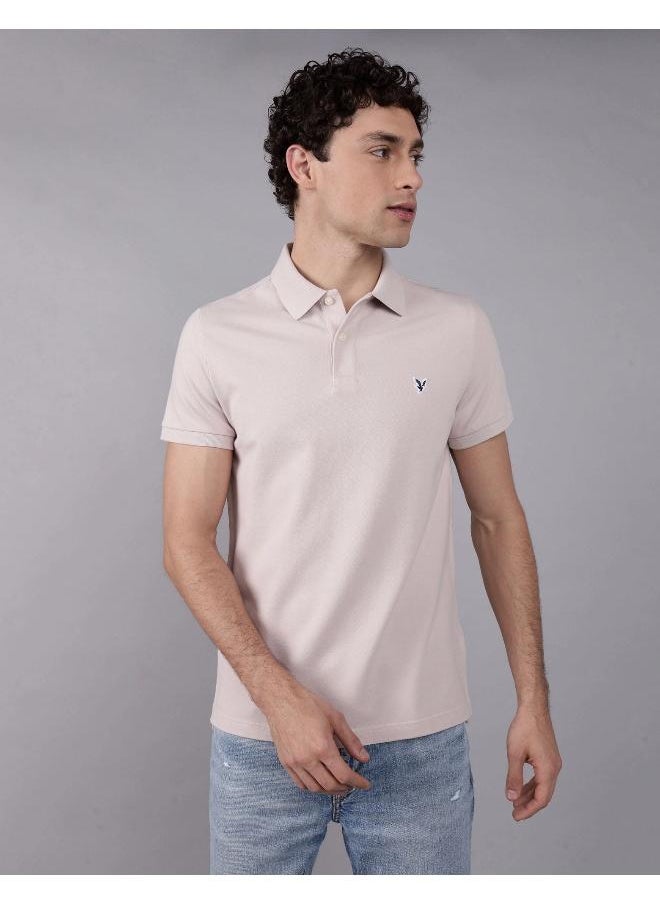 American Eagle AE Slim Flex Polo Shirt  - Image 1