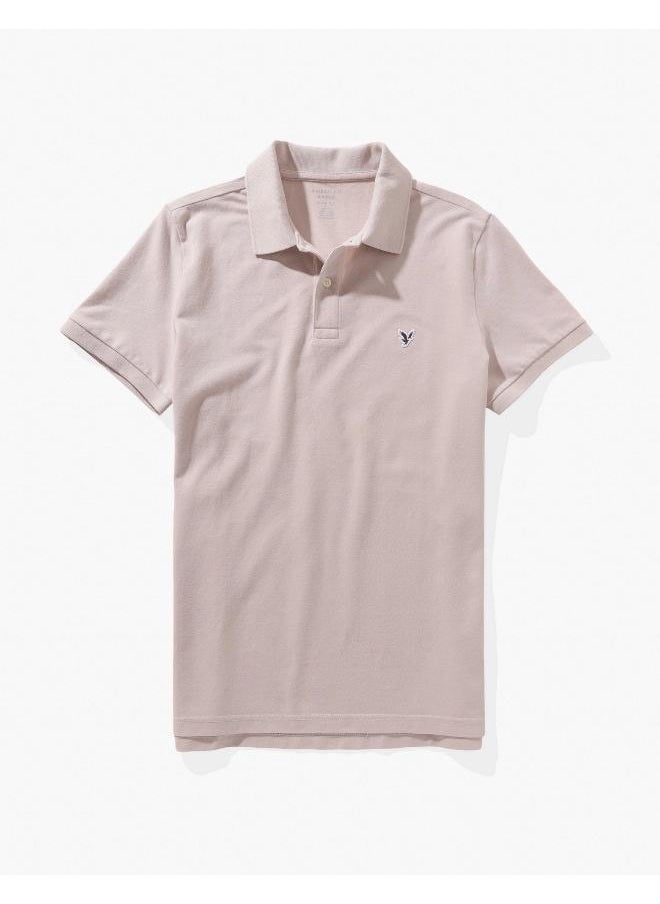 American Eagle AE Slim Flex Polo Shirt  - Image 4