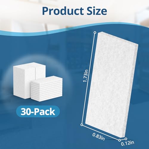 Beckacher Aroma Pads 30 Packs, Humidifier Replacement Filters Compatible with LEVOIT LV600S, Classic300S, LV600HH, OasisMist450S Humidifiers, Make The Fragrance Stronger and Longer Duration,White - Image 3